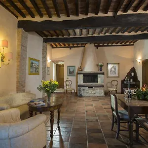 Dentro Il Castello Gasthof Monteriggioni